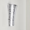 Terni Wandleuchte Silber, 1-flammig