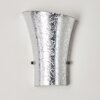 Terni Wandleuchte Silber, 1-flammig