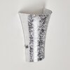 Terni Wandleuchte Silber, 1-flammig