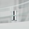 Ipres Deckenleuchte LED Silber, Weiß, 1-flammig