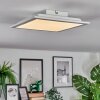 Omaro Deckenpanel LED Weiß, 1-flammig, Farbwechsler