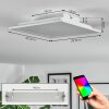 Omaro Deckenpanel LED Weiß, 1-flammig, Farbwechsler