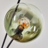 Gastor Stehleuchte Glas 15 cm Blau, Grün, Klar, Kupferfarben, 5-flammig