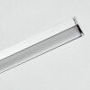 Orina Deckenleuchte LED Silber, 1-flammig