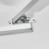 Orina Deckenleuchte LED Silber, 1-flammig