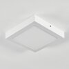 Omaro Deckenpanel LED Weiß, 1-flammig