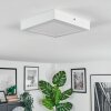 Omaro Deckenpanel LED Weiß, 1-flammig