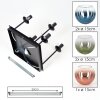 Koyoto Deckenleuchte Glas 15 cm Blau, Grün, Klar, Kupferfarben, 5-flammig