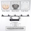Koyoto Pendelleuchte Glas 15 cm Bernsteinfarben, Klar, Rauchfarben, 5-flammig