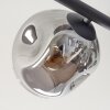 Ripoll Deckenleuchte Glas 15 cm Rauchfarben, 5-flammig