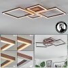 Brina Deckenleuchte LED Braun, 1-flammig