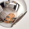 Koyoto Deckenleuchte Glas 15 cm Gold, Schwarz, 10-flammig
