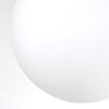 Chehalis Deckenleuchte Glas 12 cm Weiß, 5-flammig