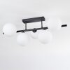 Chehalis Deckenleuchte Glas 15 cm Weiß, 5-flammig
