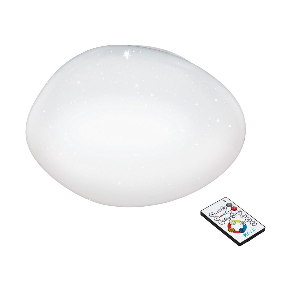 EGLO SILERAS-A Deckenleuchte LED Weiß, 1-flammig, Fernbedienung main product photo