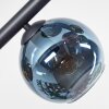 Koyoto Deckenleuchte Glas 15 cm Blau, Gold, Grün, Kupferfarben, 6-flammig
