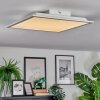 Orain Deckenpanel LED Weiß, 1-flammig, Farbwechsler