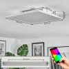 Orain Deckenpanel LED Weiß, 1-flammig, Farbwechsler