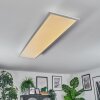 Orain Deckenpanel LED Weiß, 1-flammig, Farbwechsler