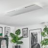 Orain Deckenpanel LED Weiß, 1-flammig, Farbwechsler