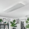 Orain Deckenpanel LED Weiß, 1-flammig, Farbwechsler