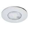 Paron Einbauleuchte 3-er Set LED Chrom, 3-flammig, Fernbedienung