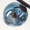 Koyoto Deckenleuchte Glas 15 cm Blau, Gold, Grün, 5-flammig