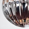 Chehalis Deckenleuchte Glas 10 cm Schwarz, 5-flammig