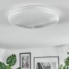 Peran Deckenleuchte LED Weiß, 1-flammig, Farbwechsler