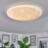 Peran Deckenleuchte LED Weiß, 1-flammig, Farbwechsler