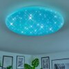 Peran Deckenleuchte LED Weiß, 1-flammig, Farbwechsler