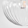 Chehalis Deckenleuchte Glas 12 cm Klar, 5-flammig