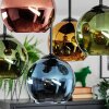 Koyoto Deckenleuchte Glas 15 cm Blau, Gold, Grün, Kupferfarben, 5-flammig