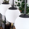 Gastor Hängeleuchte Glas 15 cm Weiß, 3-flammig