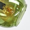 Koyoto Deckenleuchte Glas 15 cm Blau, Chrom, Gold, Grün, Kupferfarben, Rauchfarben, 5-flammig