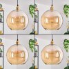 Koyoto Hängeleuchte Glas 30 cm Gold, 1-flammig