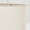 Flemming Stehleuchte 50 cm Naturfarben, 1-flammig