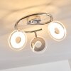 Prag Deckenspot LED Chrom, 3-flammig