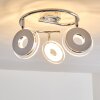 Prag Deckenspot LED Chrom, 3-flammig