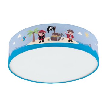 Eglo SAN CARLO Deckenleuchte Weiß, 2-flammig Eglo SAN CARLO Deckenleuchte Weiß, 2-flammig