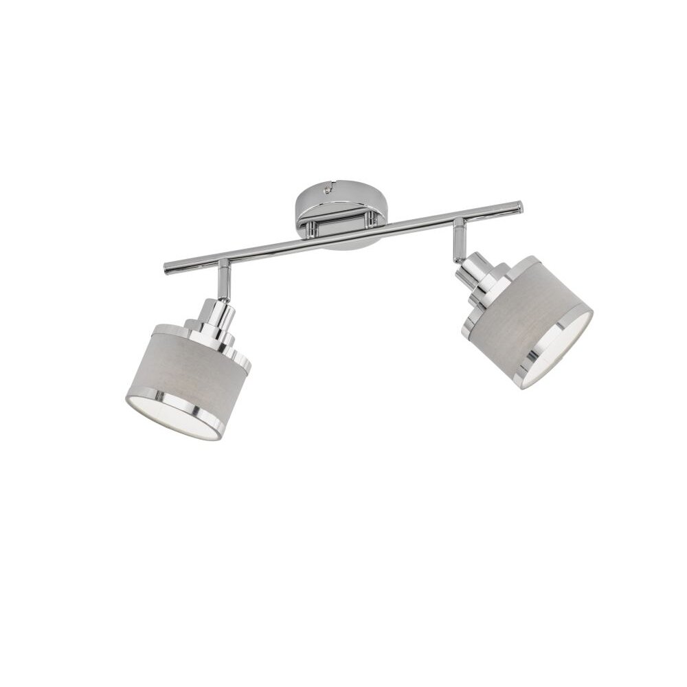 WOFI ALEXIA Spot Chrom, 2-flammig main product photo