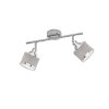 WOFI ALEXIA Spot Chrom, 2-flammig