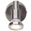 Brilliant Leuchten Ryan Wandspot Chrom, Weiß, 1-flammig