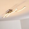 Kalandi Deckenleuchte LED Nickel-Matt, 2-flammig