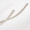 Kalandi Deckenleuchte LED Nickel-Matt, 2-flammig