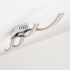 Kalandi Deckenleuchte LED Nickel-Matt, 2-flammig