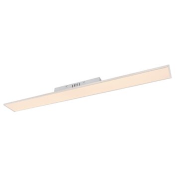 Globo MARDIS Deckenleuchte LED Nickel-Matt, 1-flammig Globo MARDIS Deckenleuchte LED Nickel-Matt, 1-flammig