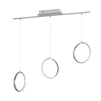 Eglo TAMASERA Hängeleuchte LED Nickel-Matt, 3-flammig Eglo TAMASERA Hängeleuchte LED Nickel-Matt, 3-flammig