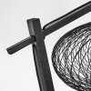 Brooker Stehleuchte Schwarz, 1-flammig