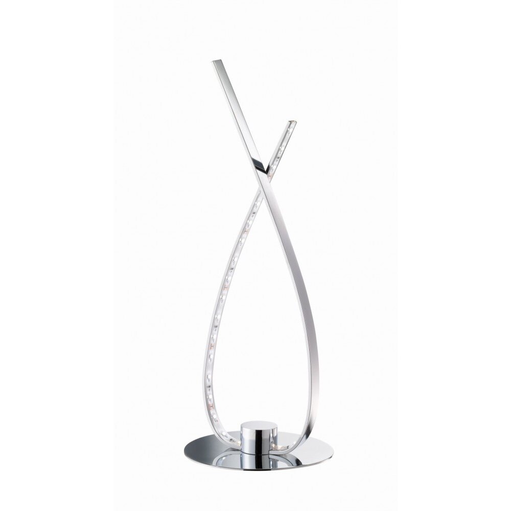 Reality MICKEY Tischleuchte LED Chrom, 1-flammig main product photo